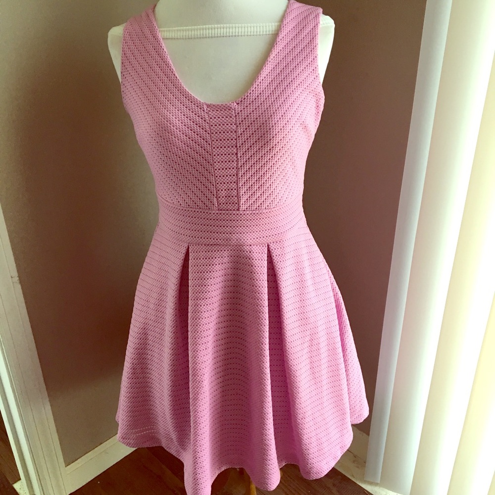 Jennifer Lopez Fit and Flare Dress